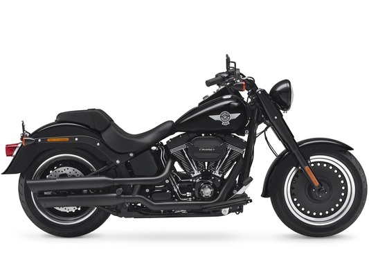 Фото мотоцикла Harley-Davidson Fat Boy S