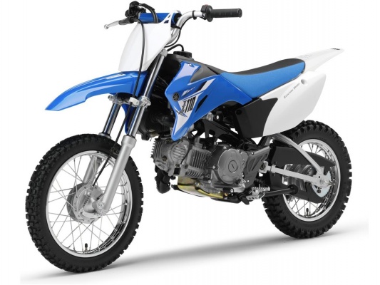 Фото мотоцикла Yamaha TT-R110E